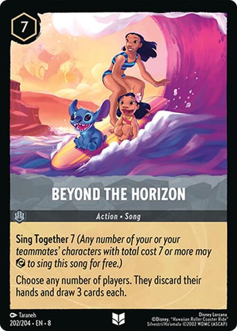 Image for Beyond the Horizon (202/204) (Reign of Jafar) - Disney Lorcana