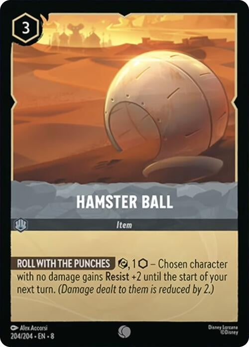 Image for Hamster Ball (204/204) (Reign of Jafar) - Disney Lorcana