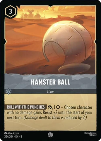 Image for Hamster Ball (204/204) (Reign of Jafar) - Disney Lorcana