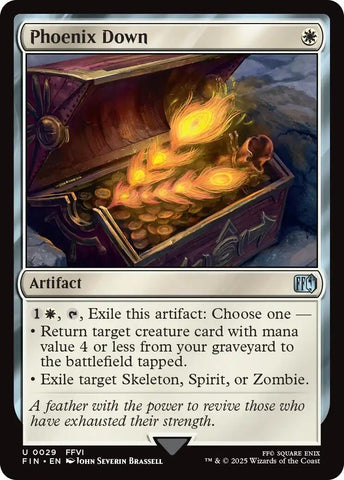 Image for Phoenix Down (29) (FINAL FANTASY) - Magic: The Gathering