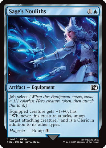 Image for Sage's Nouliths (70) (FINAL FANTASY) - Magic: The Gathering