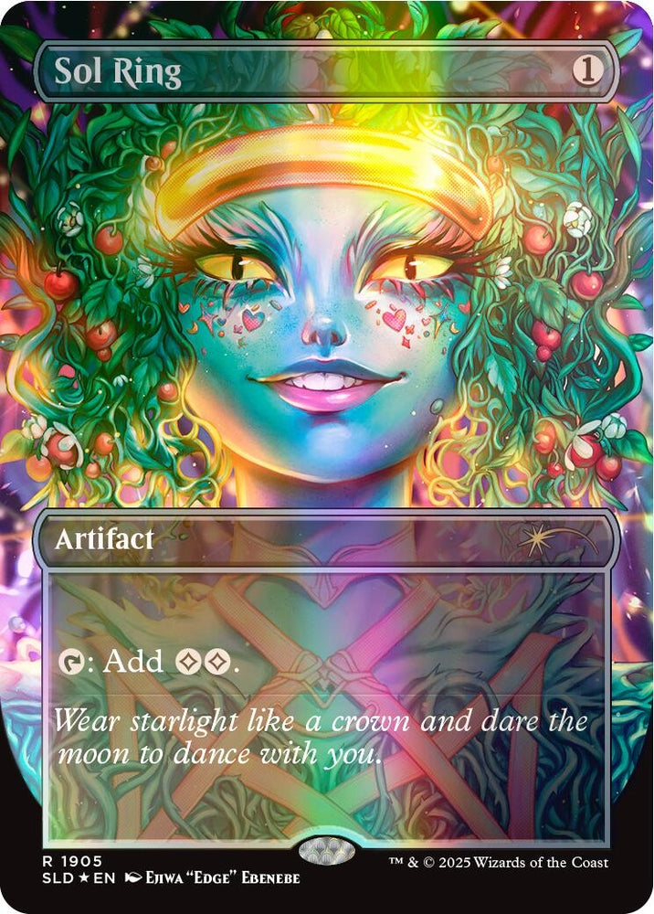 Image for Sol Ring (1905) (Double Rainbow Foil) (1905) [Secret Lair Drop Series] - Magic: The Gathering