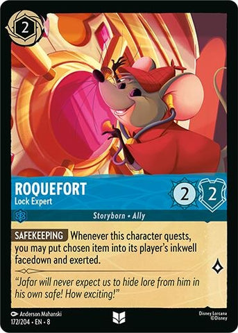Roquefort - Lock Expert (172/204) (Reign of Jafar)