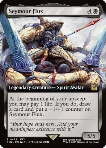Image for Seymour Flux (Extended Art) (452) (FINAL FANTASY) - Magic: The Gathering
