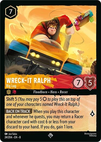 Wreck-It Ralph - Big Lug (24/204) (Reign of Jafar)