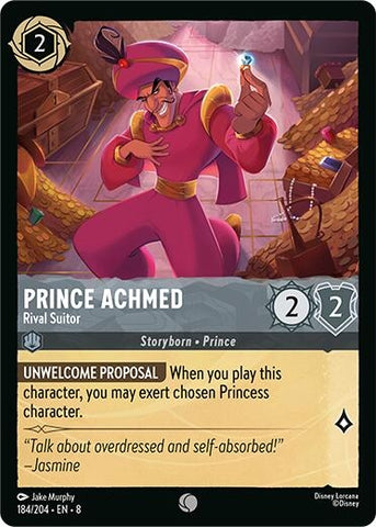 Prince Achmed - Rival Suitor (184/204) (Reign of Jafar)