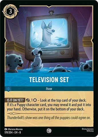 Television Set (178/204) (Reign of Jafar)