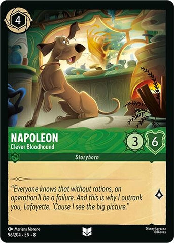Napoleon - Clever Bloodhound (96/204) (Reign of Jafar)