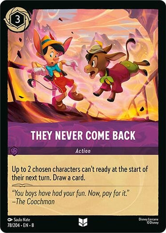 They Never Come Back (78/204) (Reign of Jafar)