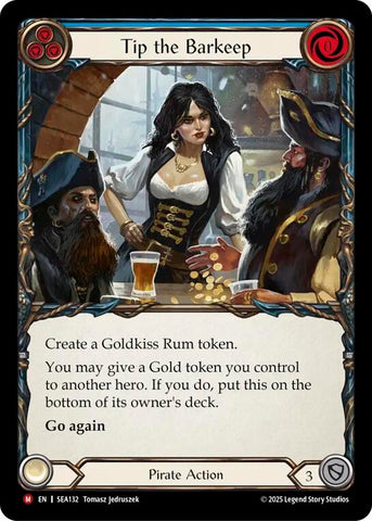 Tip the Barkeep (SEA132) (High Seas)