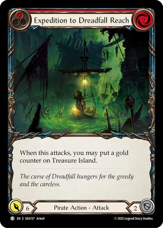 Expedition to Dreadfall Reach (SEA157) (High Seas)