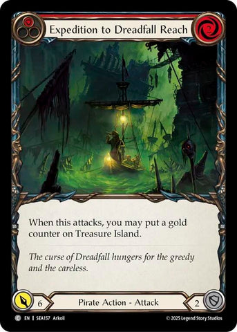 Expedition to Dreadfall Reach (SEA157) (High Seas)