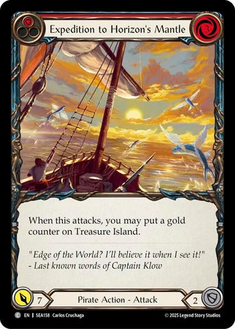 Expedition to Horizon's Mantle (SEA158) (High Seas)