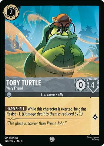 Toby Turtle - Wary Friend (190/204) (Reign of Jafar)