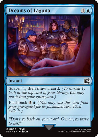 Image for Dreams of Laguna (50) (FINAL FANTASY) - Magic: The Gathering