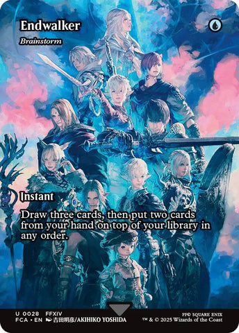 Image for Endwalker - Brainstorm (Showcase) (28) (FINAL FANTASY: Through the Ages) - Magic: The Gathering