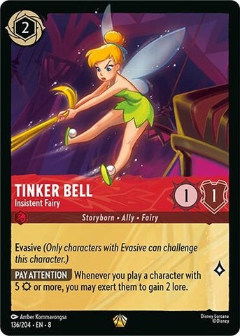 Tinkerbell - Insistent Fairy (136/204) (Reign of Jafar)
