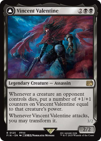 Image for Vincent Valentine (125) (FINAL FANTASY) - Magic: The Gathering