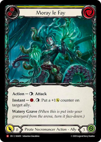 Moray le Fay (SEA051) (High Seas)