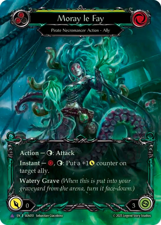 Moray le Fay (Marvel) (SEA051) [High Seas]
