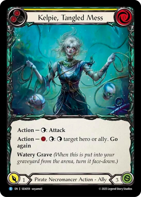 Kelpie, Tangled Mess (SEA059) (High Seas)