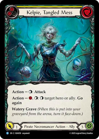 Kelpie, Tangled Mess (SEA059) (High Seas)