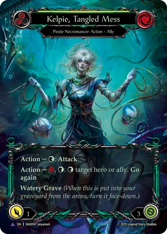 Kelpie, Tangled Mess (Marvel) (SEA059) [High Seas]
