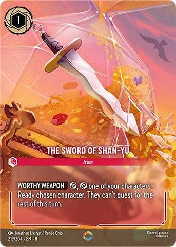 The Sword of Shan Yu (Enchanted) (219/204) (Reign of Jafar)