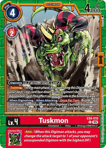 Tuskmon (EX9-010 C) (Versus Monsters)