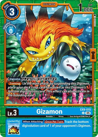 Gizamon (EX9-015 C) (Versus Monsters)