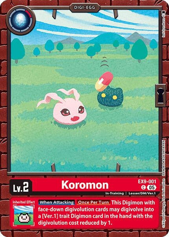 Koromon (EX9-001 C) (Versus Monsters)