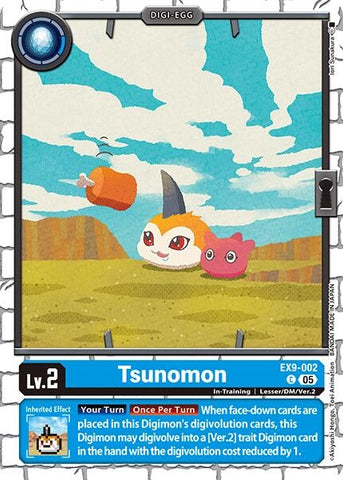 Tsunomon (EX9-002 C) (Versus Monsters)