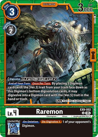 Raremon (EX9-052 U) (Versus Monsters)