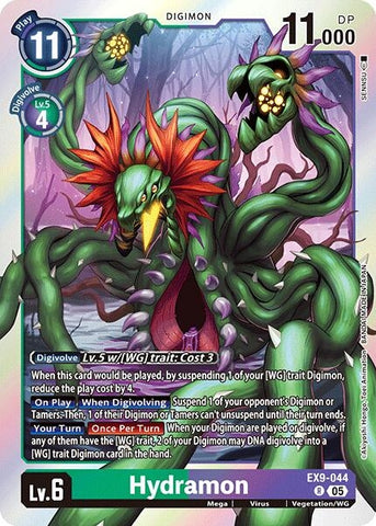 Hydramon (EX9-044 R) (Versus Monsters)