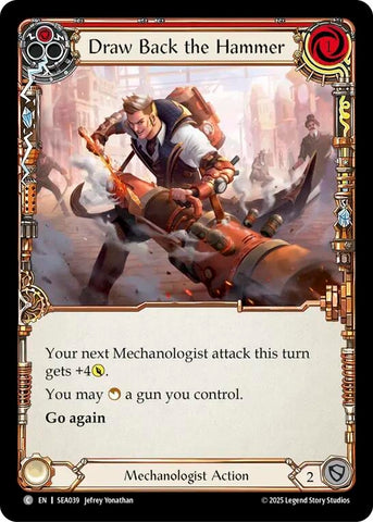 Draw Back the Hammer (SEA039) (High Seas)