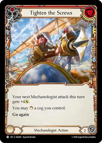 Tighten the Screws (SEA041) (High Seas)