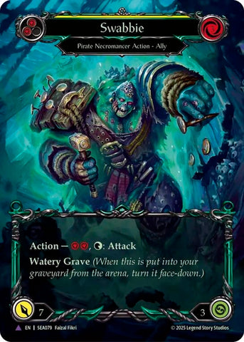 Swabbie (Marvel) (SEA079) [High Seas]