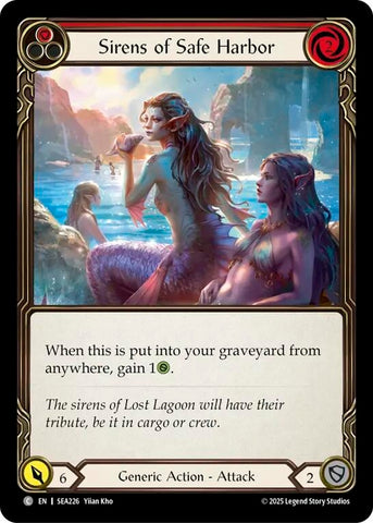 Sirens of Safe Harbor (Red) (SEA226) (High Seas)