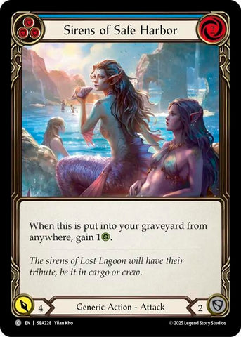 Sirens of Safe Harbor (Blue) (SEA228) (High Seas)