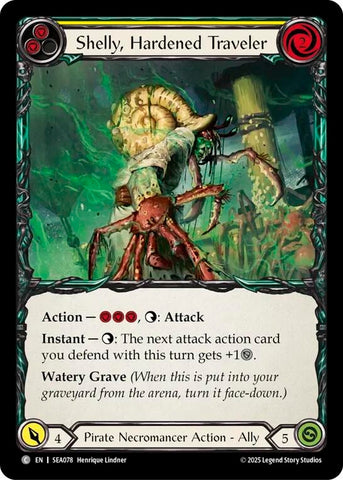 Shelly, Hardened Traveler (SEA078) (High Seas)