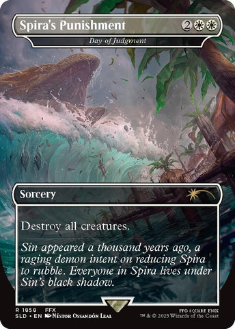 Image for Spira's Punishment - Day of Judgment (1858) (Secret Lair Drop Series) - Magic: The Gathering