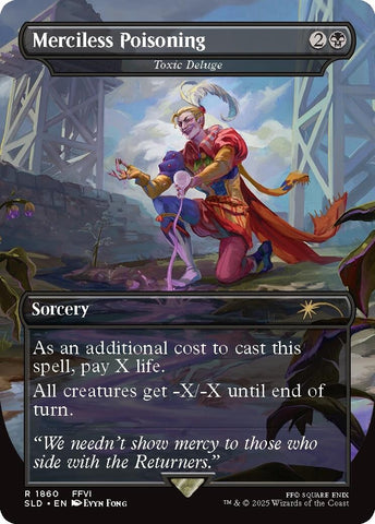Image for Merciless Poisoning - Toxic Deluge (1860) (Secret Lair Drop Series) - Magic: The Gathering