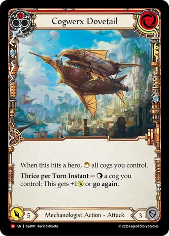 Cogwerx Dovetail (SEA011) (High Seas)