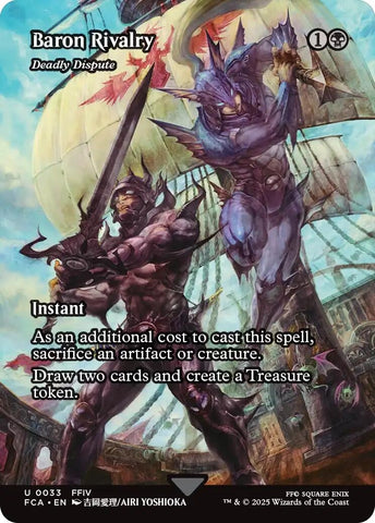 Image for Baron Rivalry - Deadly Dispute (Showcase) (33) (FINAL FANTASY: Through the Ages) - Magic: The Gathering