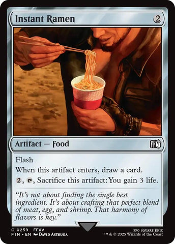Image for Instant Ramen (259) (FINAL FANTASY) - Magic: The Gathering