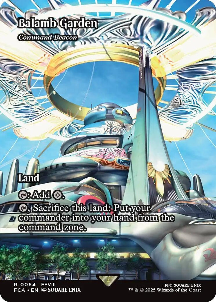 Image for Balamb Garden - Command Beacon (Showcase) (64) (FINAL FANTASY: Through the Ages) - Magic: The Gathering