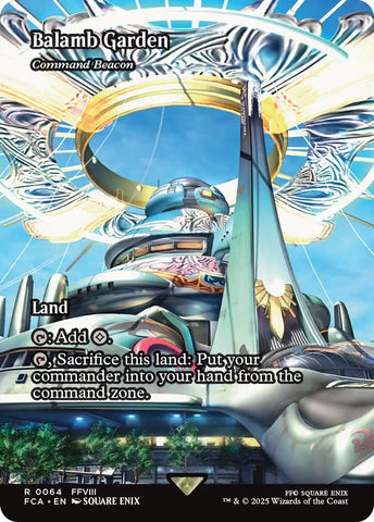 Image for Balamb Garden - Command Beacon (Showcase) (64) (FINAL FANTASY: Through the Ages) - Magic: The Gathering
