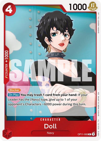 Doll (OP11-008) (A Fist of Divine Speed)