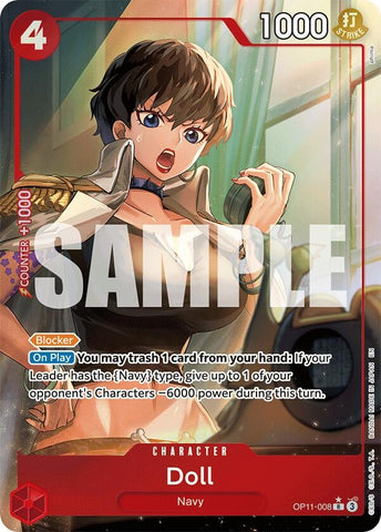 Doll (Alternate Art) (OP11-008) (A Fist of Divine Speed)