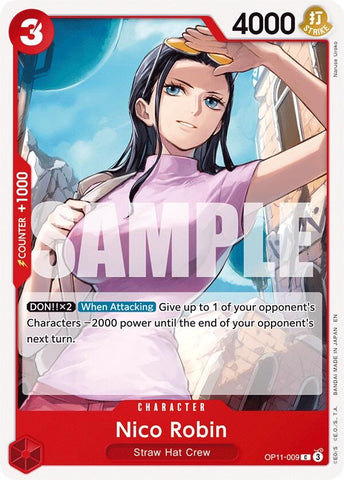 Nico Robin (OP11-009) (A Fist of Divine Speed)